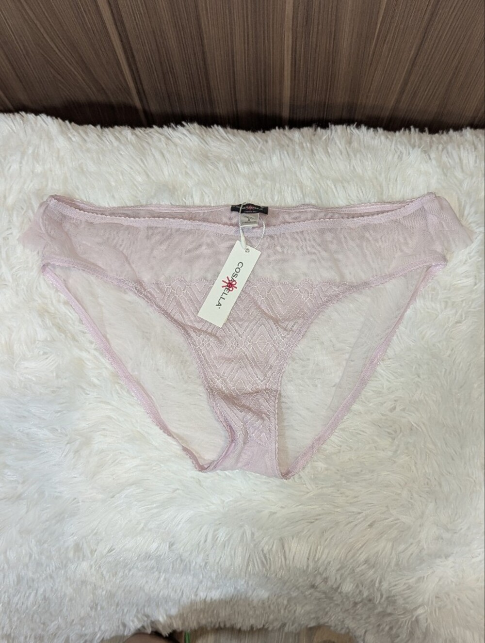 Cosabella Abilene Lowrider Bikini Panty - Size Large